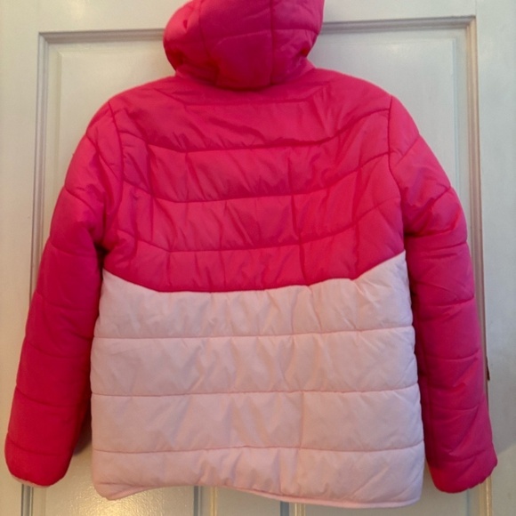 NWOT Eddie Bauer Youth Girls Reversible Jacket Large 14-16 - Picture 3 of 14